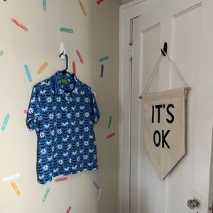 BIG BUD PRESS | daisy chain pantry button up